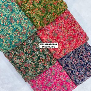 Rajasthani Choudhary Floral Ghaghra Fabric – Utsav Mix | Bhagwati Fashion Hub