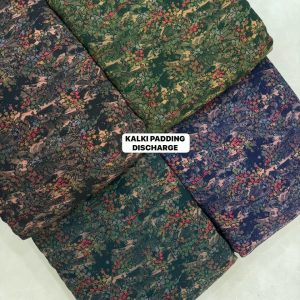 Rajasthani Choudhary Floral Ghaghra Fabric – Shyam Mix | Bhagwati Fashion Hub
